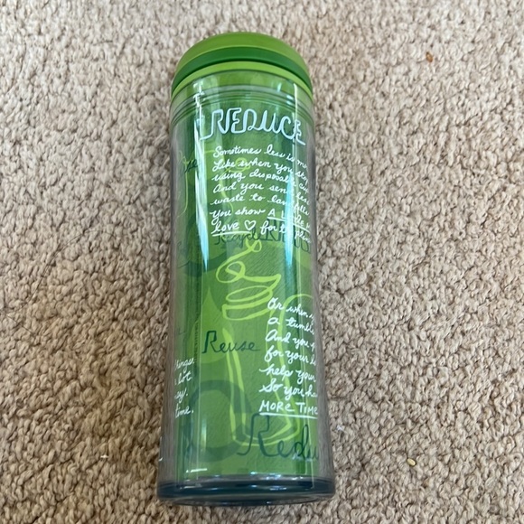 Starbucks green reduce reuse travel mug tumbler . - Picture 6 of 8